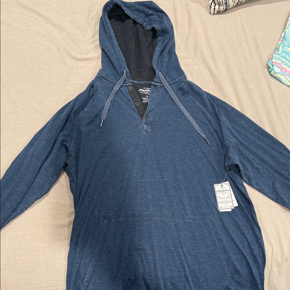 Men's Blue Hoodie